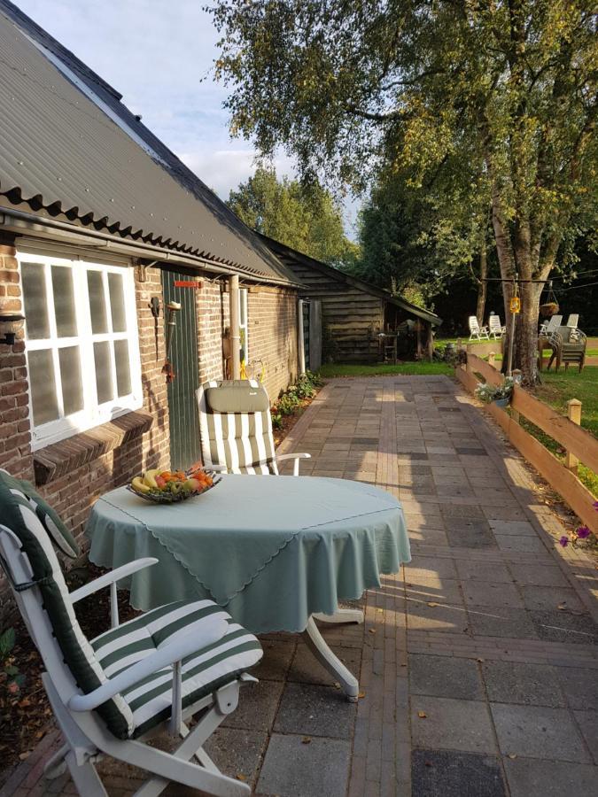 B&B De Panheide Hooghalen Luaran gambar